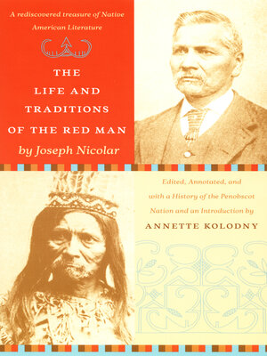 cover image of The Life and Traditions of the Red Man